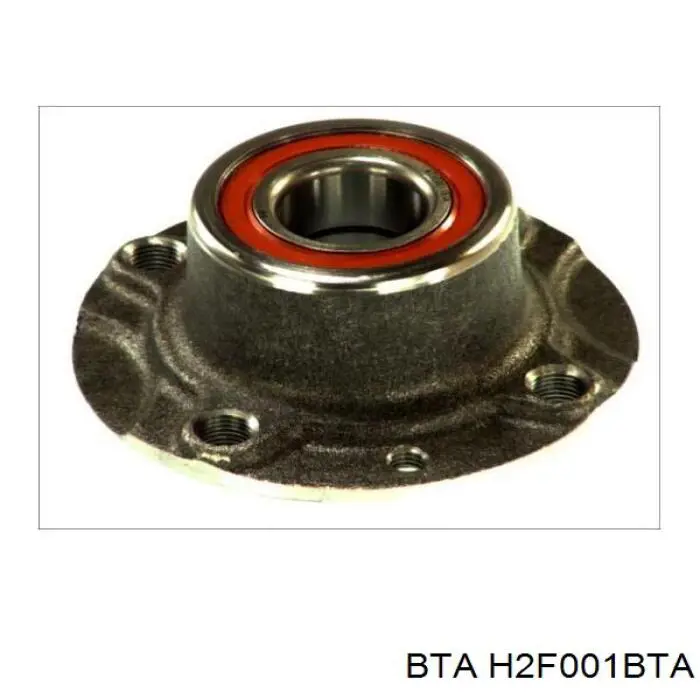 Cubo de rueda trasero H2F001BTA BTA