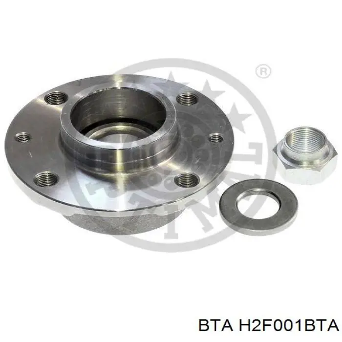Задняя ступица H2F001BTA BTA