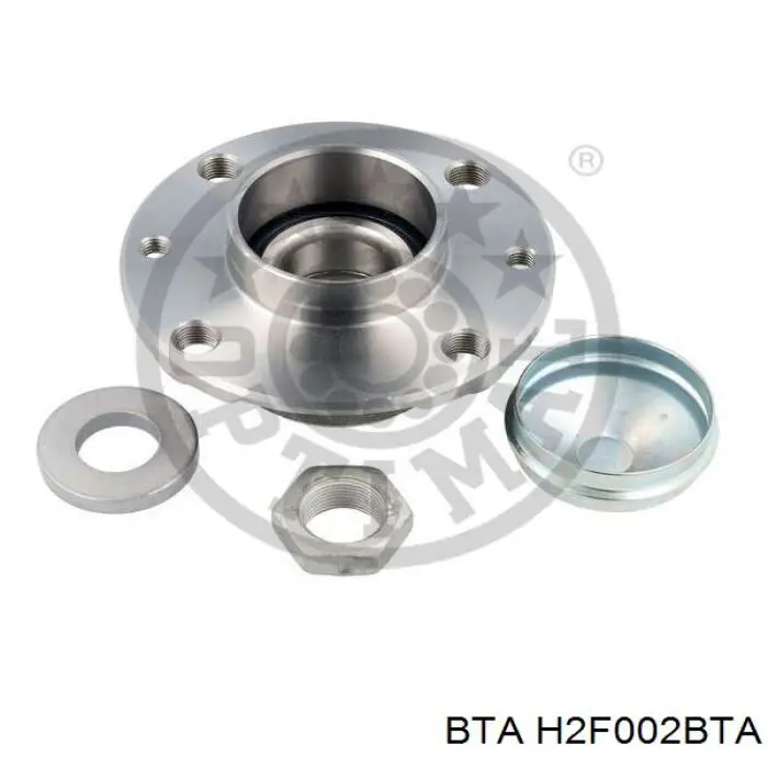H2F002BTA BTA Ступица задняя