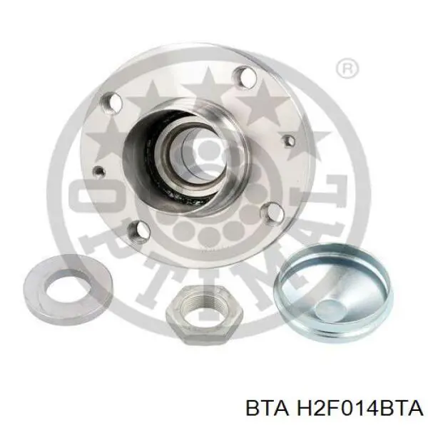 Задняя ступица H2F014BTA BTA