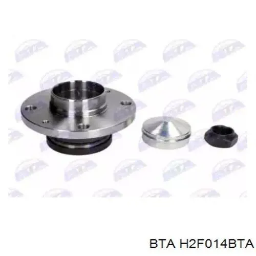 Cubo de rueda trasero H2F014BTA BTA