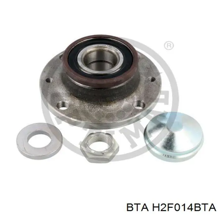 Ступицы задних колес BTA H2F014BTA цена, от 34.72 USD