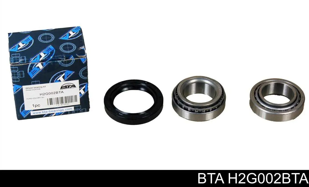 Подшипники задней ступицы BTA H2G002BTA цена, от 9.86 USD