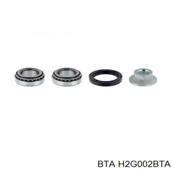 Подшипники задней ступицы BTA H2G002BTA цена, от 9.86 USD