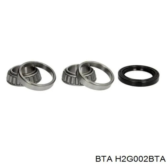 Подшипник задней ступицы H2G002BTA BTA
