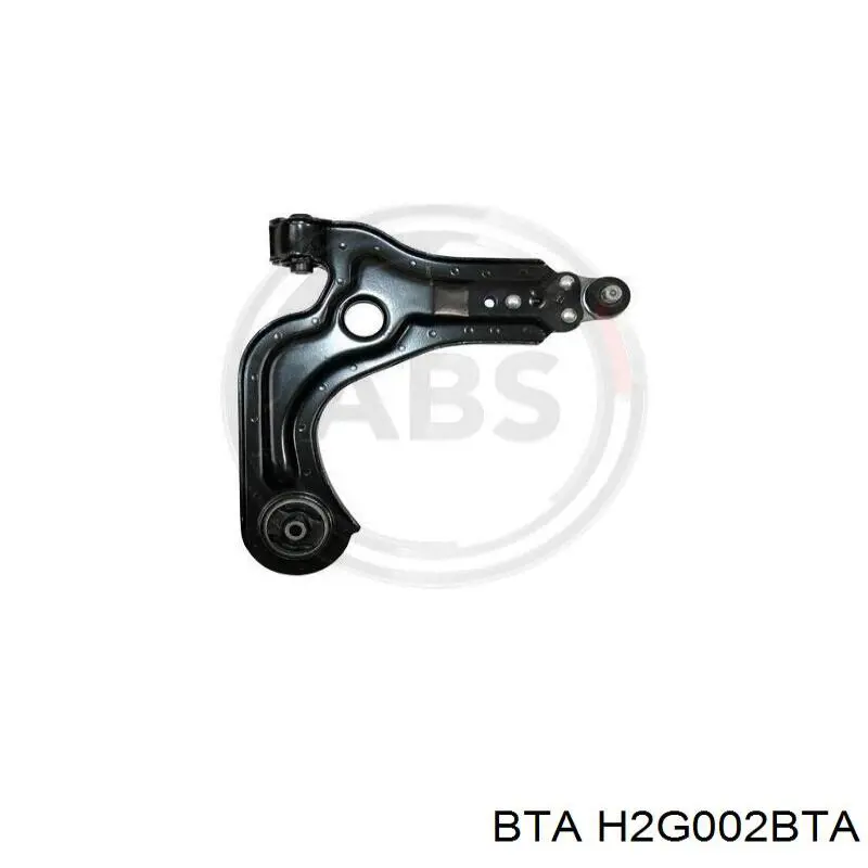 H2G002BTA BTA Подшипник ступицы задней
