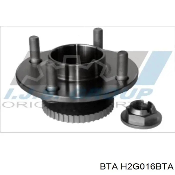 Ступица заднего колеса BTA H2G016BTA