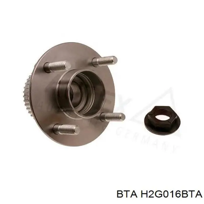 Задняя ступица H2G016BTA BTA