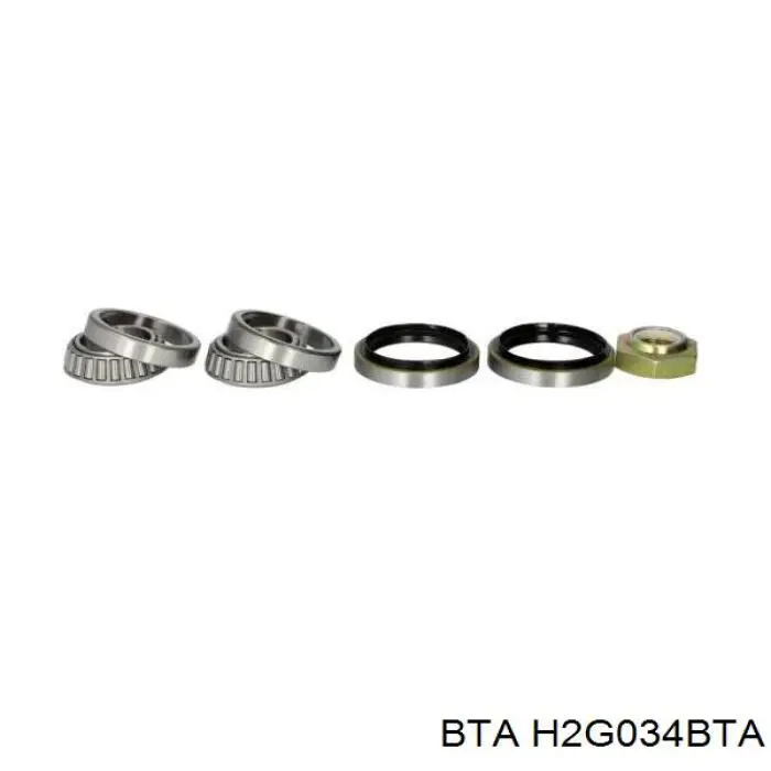 Купить H2G034BTA BTA Подшипник задней ступицы