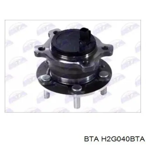 Cubo de rueda trasero H2G040BTA BTA