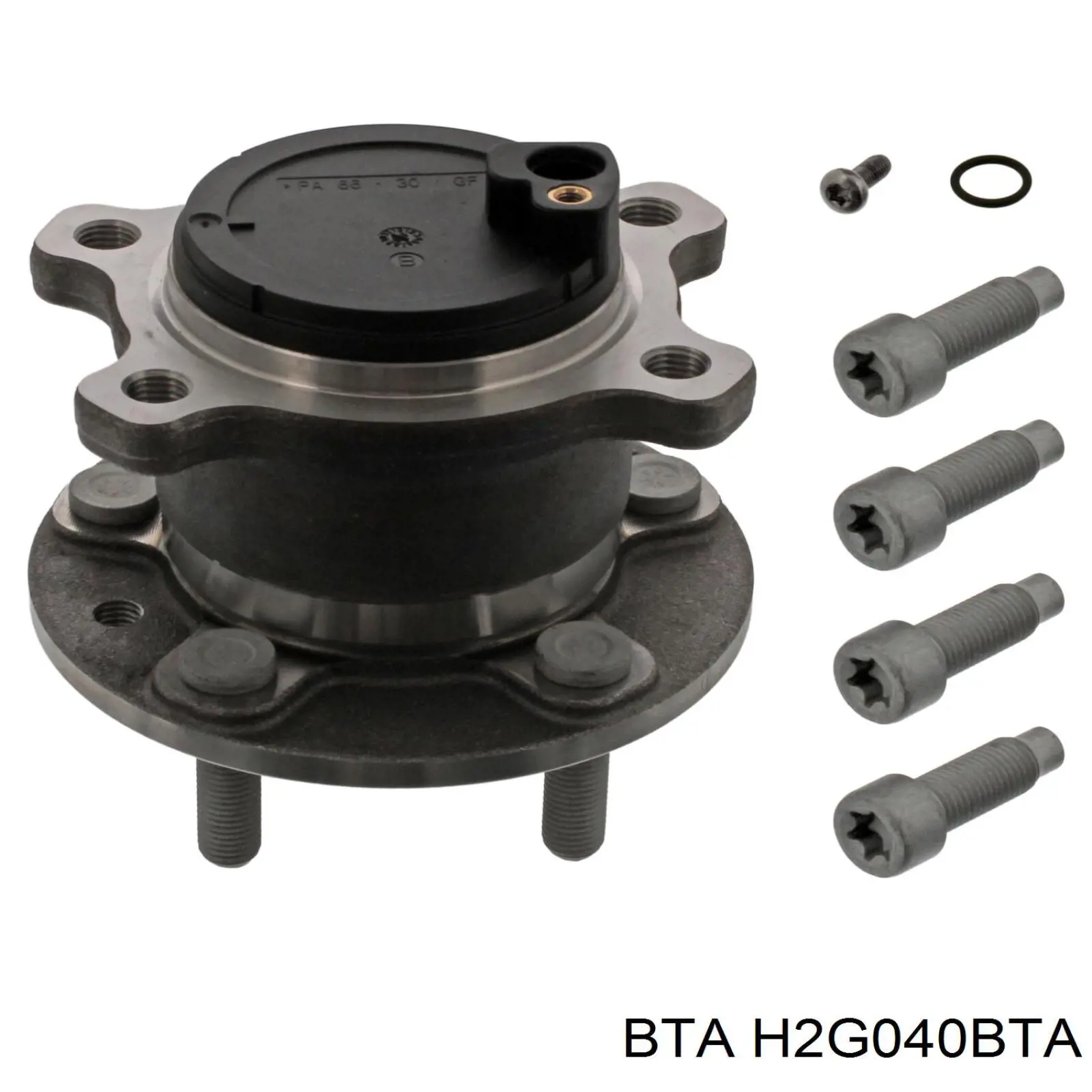 Ступица заднего колеса BTA H2G040BTA