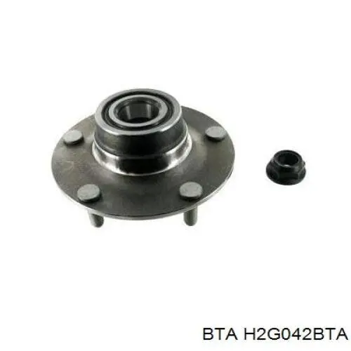 Ступицы задних колес BTA H2G042BTA цена, от 59.28 USD
