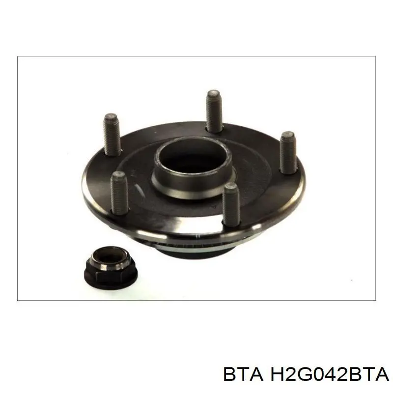 Ступица заднего колеса BTA H2G042BTA