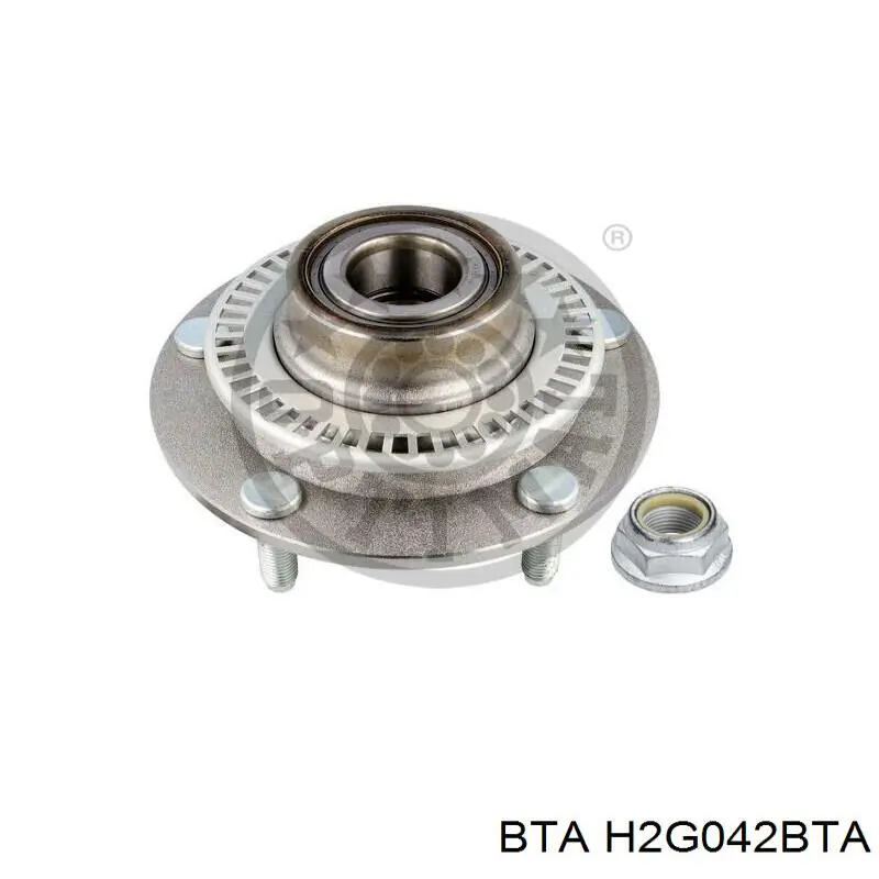 H2G042BTA BTA Ступица задняя