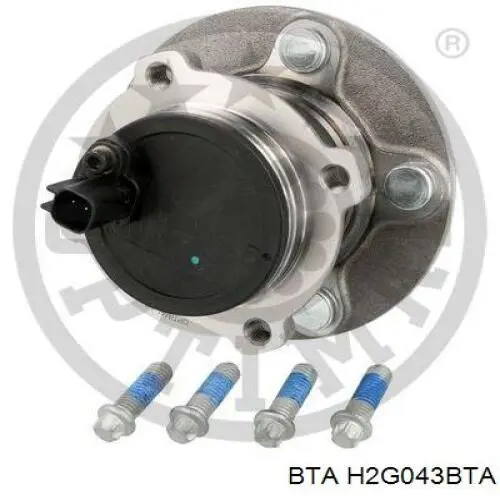 H2G043BTA BTA Ступица задняя