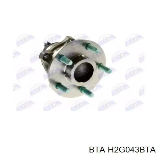 Ступицы задних колес BTA H2G043BTA цена, от 60.99 USD