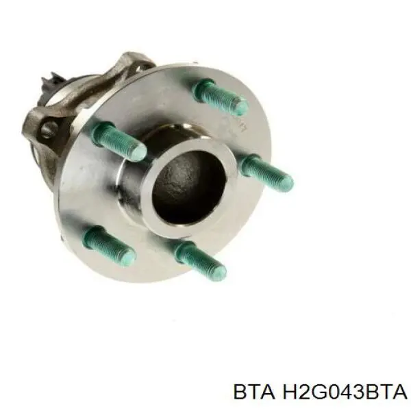Ступица заднего колеса BTA H2G043BTA