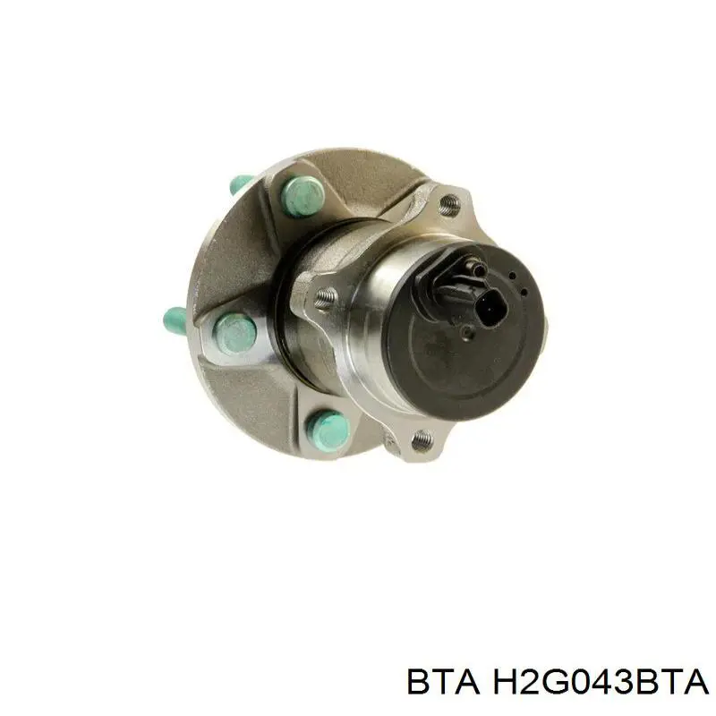 Задняя ступица H2G043BTA BTA