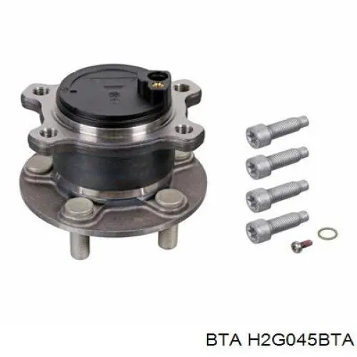 Ступица заднего колеса BTA H2G045BTA