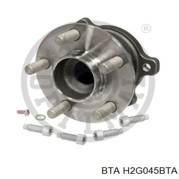 Задняя ступица H2G045BTA BTA