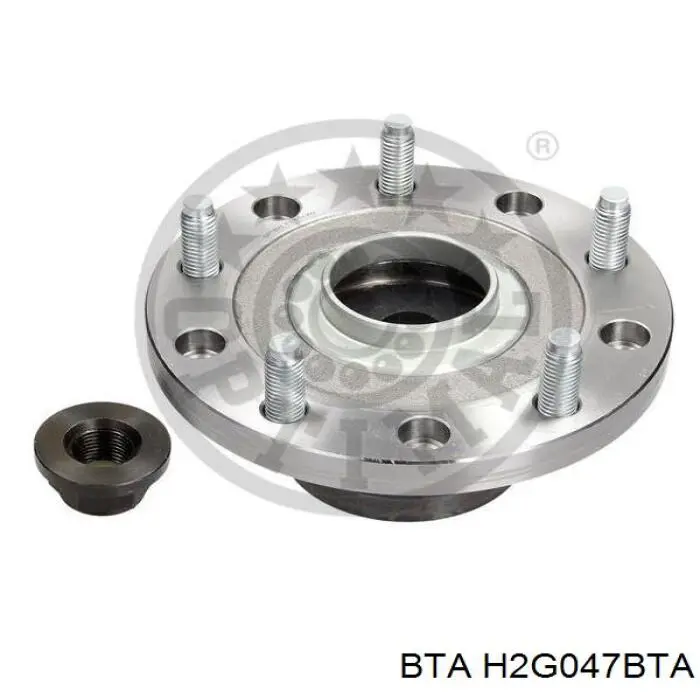 H2G047BTA BTA Ступица задняя
