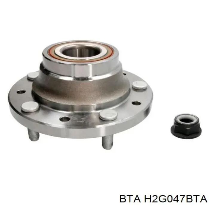 Задняя ступица H2G047BTA BTA