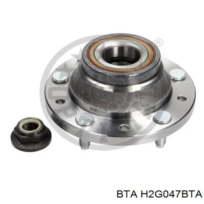 Ступица заднего колеса BTA H2G047BTA