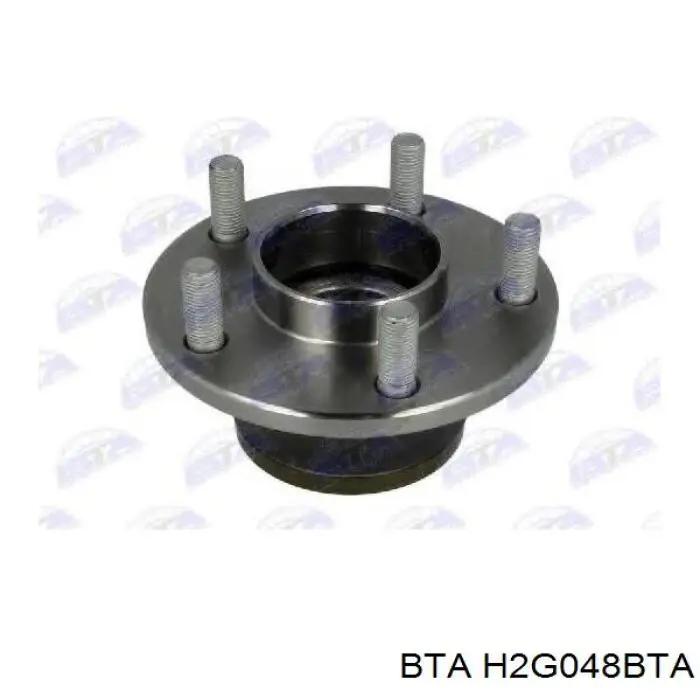 KWD1249 Dayco Ступица задняя