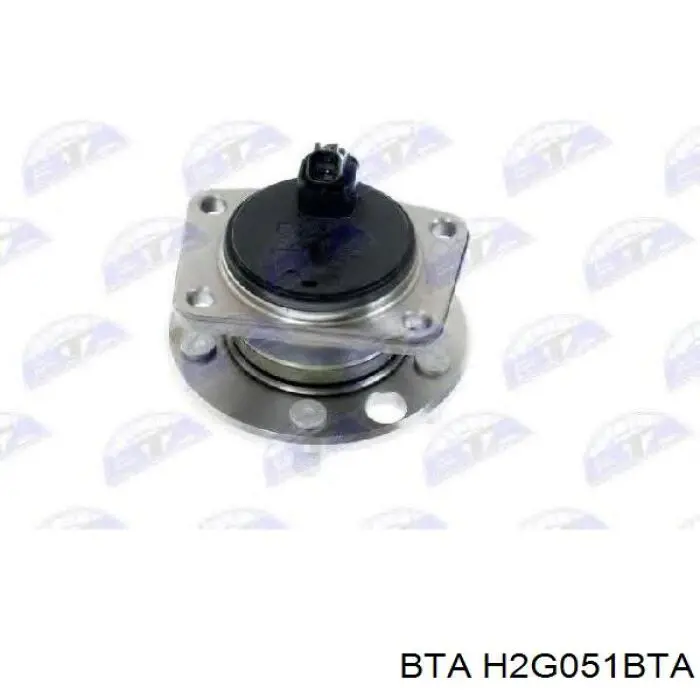 Задняя ступица SLO21484 Starline