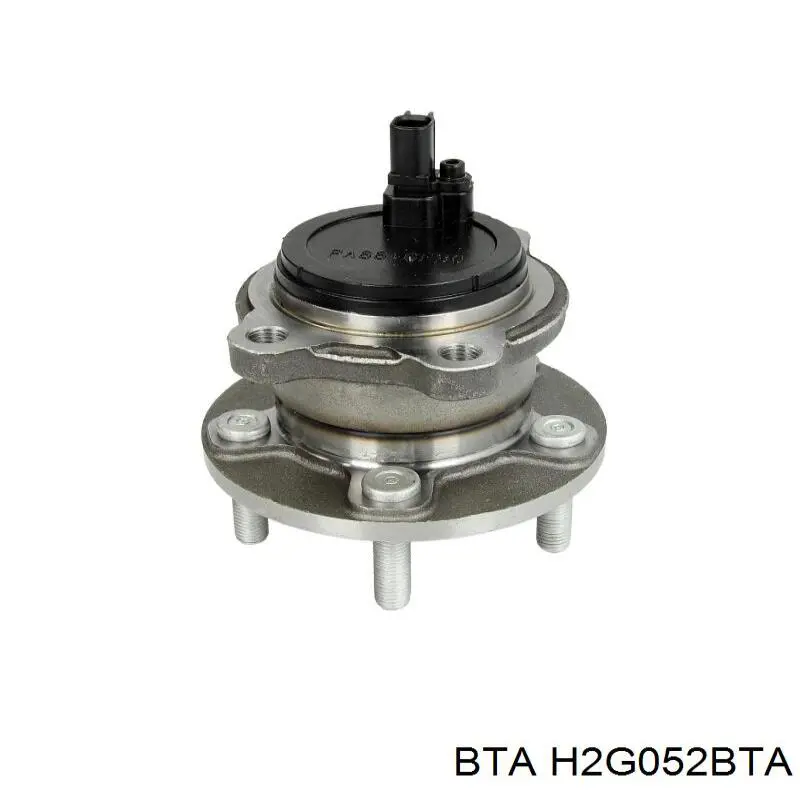 Cubo de rueda trasero H2G052BTA BTA