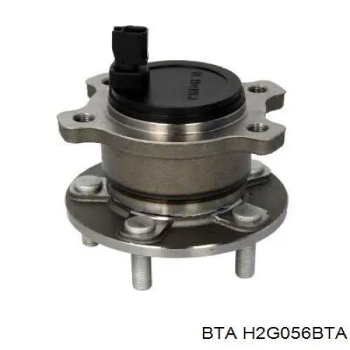 Задняя ступица 304871 Hans Pries (Topran)