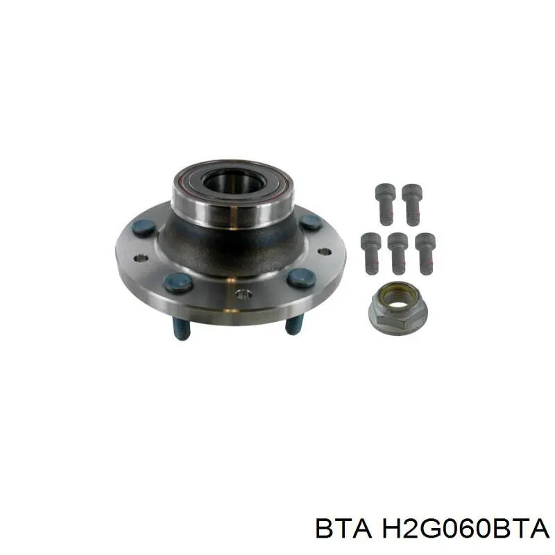 H2G060BTA BTA Ступица задняя