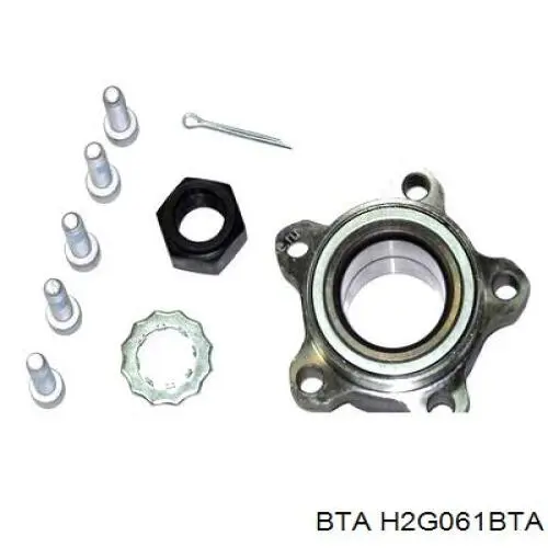 Подшипник задней ступицы H2G061BTA BTA