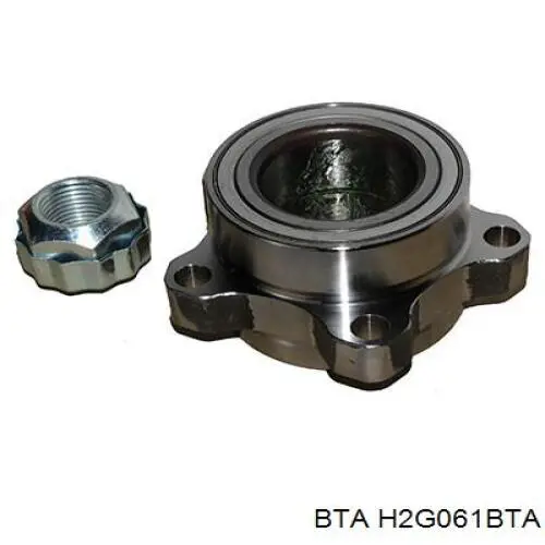 Подшипники задней ступицы BTA H2G061BTA цена, от 23.35 USD