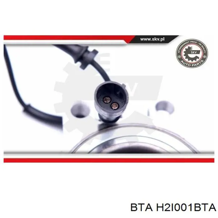H2I001BTA BTA Ступица задняя
