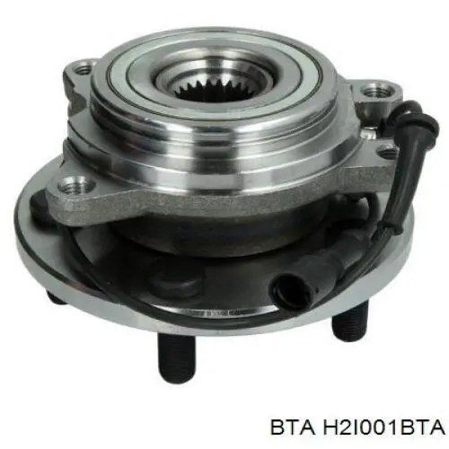 Задняя ступица H2I001BTA BTA