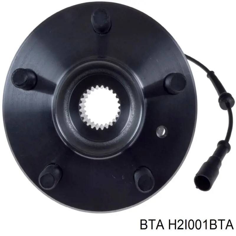 Ступица заднего колеса BTA H2I001BTA