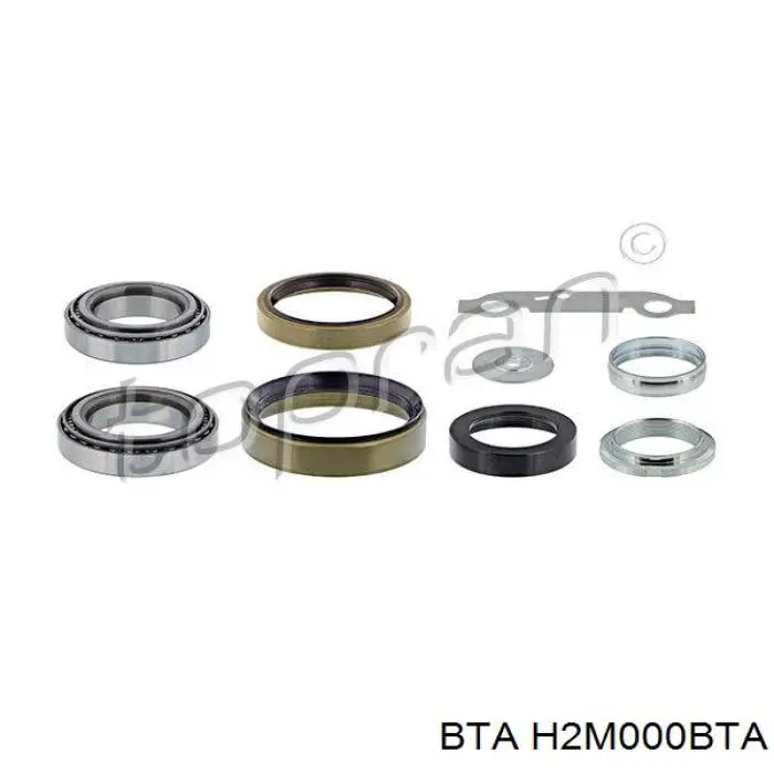 Подшипники задней ступицы BTA H2M000BTA цена, от 19.01 USD