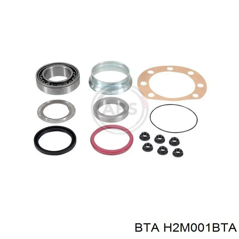 Подшипник задней ступицы H2M001BTA BTA