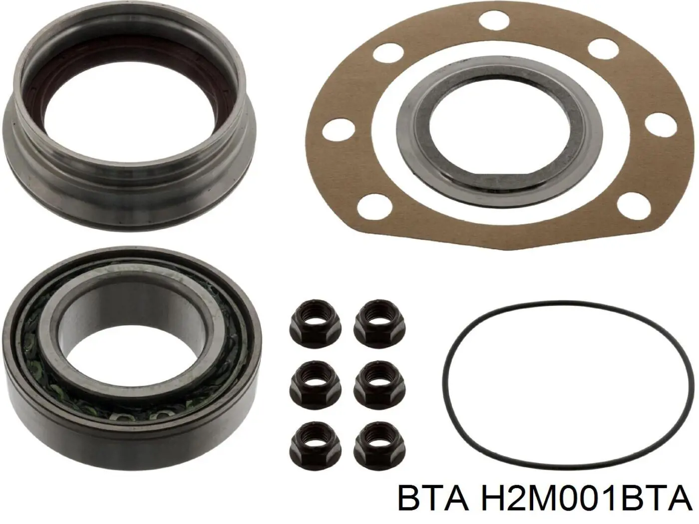 Подшипники задней ступицы BTA H2M001BTA цена, от 25.40 USD