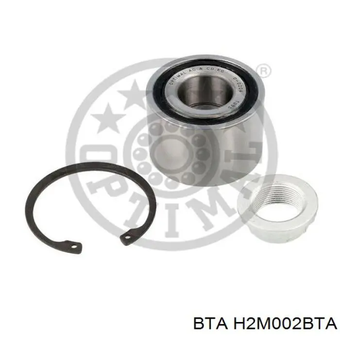 Подшипники задней ступицы BTA H2M002BTA цена, от 13.98 USD