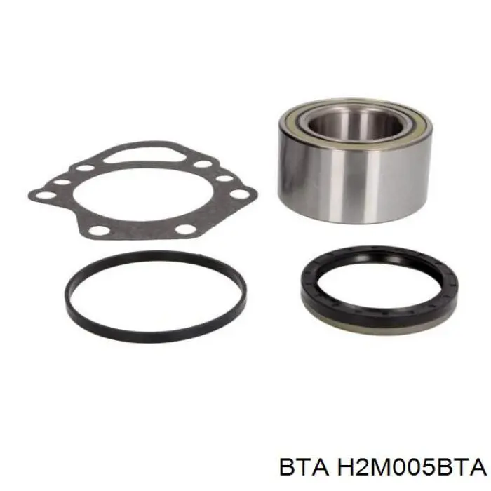 Cojinete de rueda trasero H2M005BTA BTA