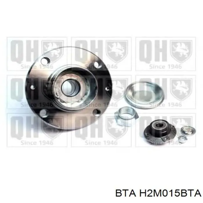 Ступица заднего колеса BTA H2M015BTA