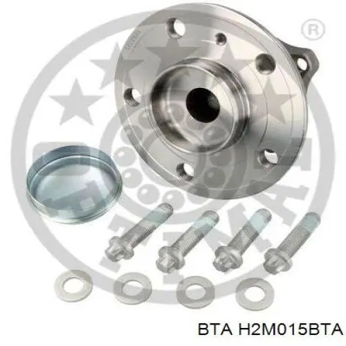 Задняя ступица H2M015BTA BTA