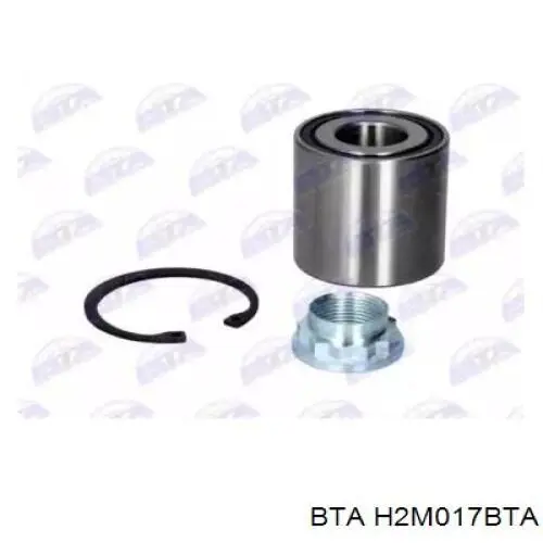 H2M017BTA BTA Подшипник ступицы задней