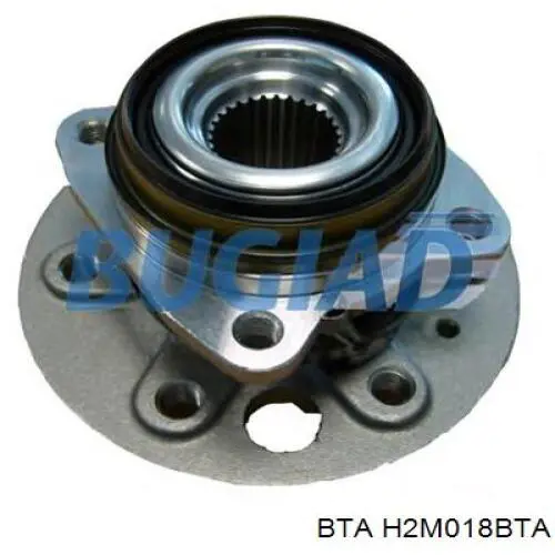 Ступицы задних колес BTA H2M018BTA цена, от 92.27 USD