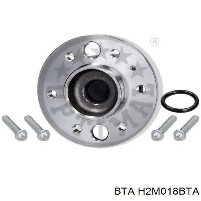 H2M018BTA BTA Ступица задняя