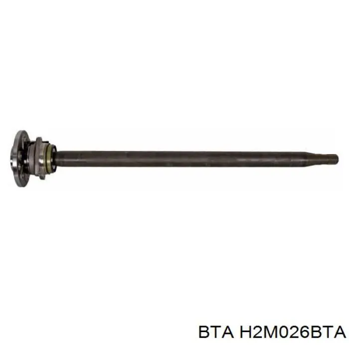 Полуось задняя, правая Maxgear 495128