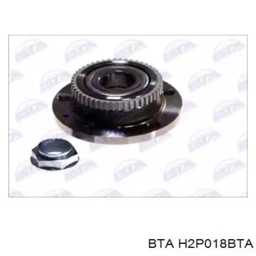 Ступицы задних колес BTA H2P018BTA цена, от 48.94 USD