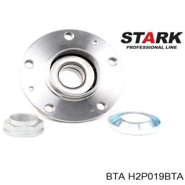 H2P019BTA BTA Ступица задняя